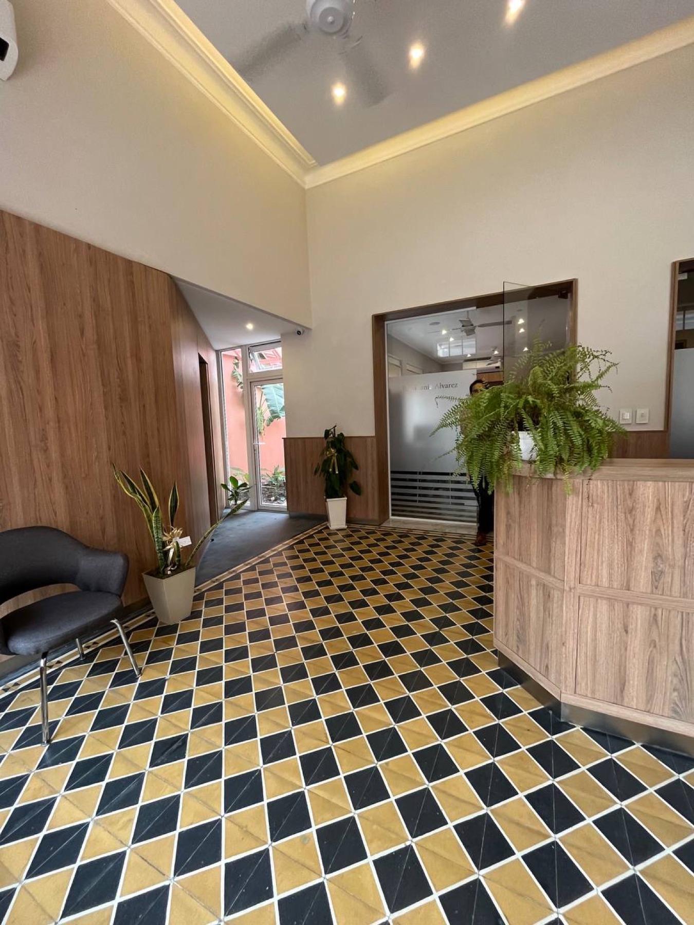 Interior principal de Escribanía